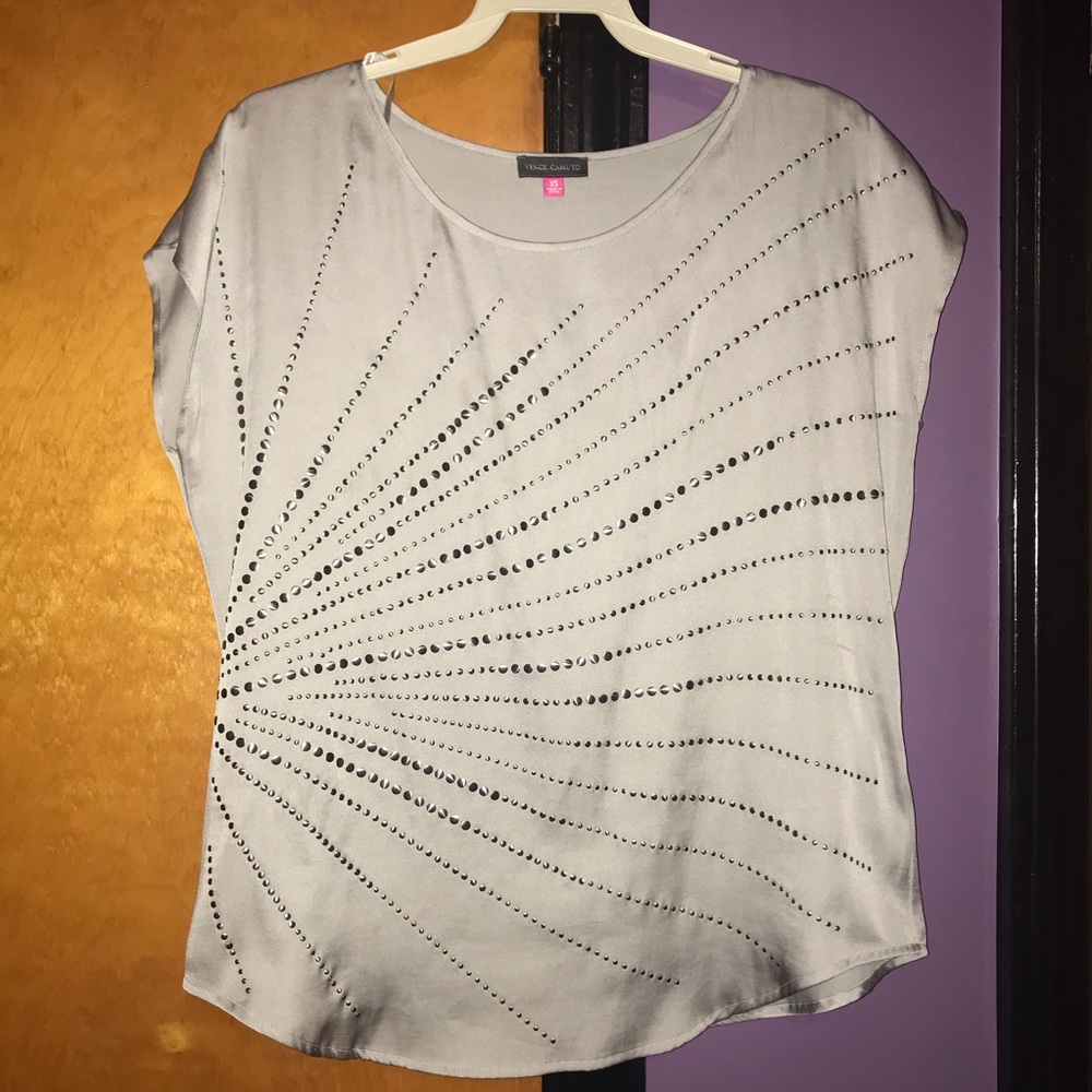 3/$20 Silver sunburst top